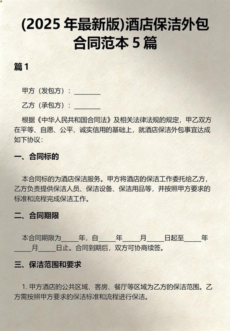 酒店管理公司的现状与展望